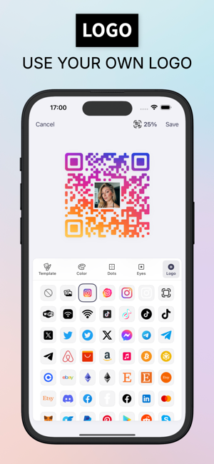 QR Code Generator | QR MakeriPhone版截圖2