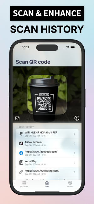 QR Code Generator | QR MakeriPhone版截圖5