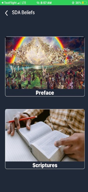SDA Fundamental BeliefsiPhone版截圖5