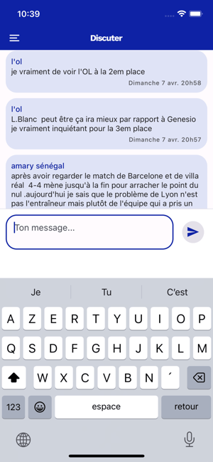 Lyon Foot NewsiPhone版截圖7