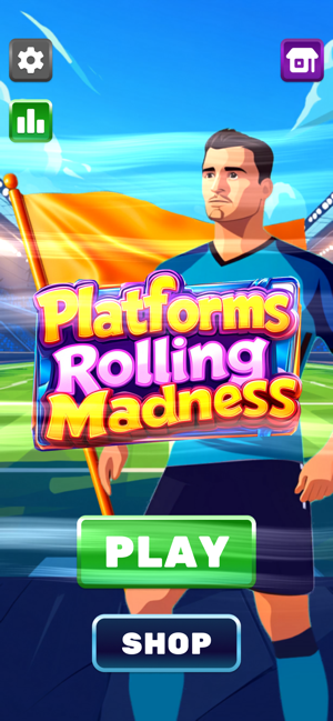 Platforms Rolling MadnessiPhone版截圖1