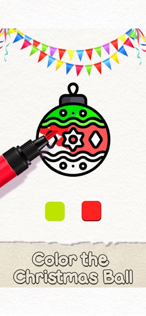 Christmas Coloring CompetitioniPhone版截圖4