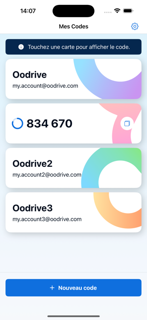 Oodrive AuthenticatoriPhone版截圖7