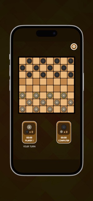 Portable Checkers: UltimateiPhone版截圖3