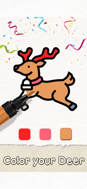 Christmas Coloring CompetitioniPhone版截圖5