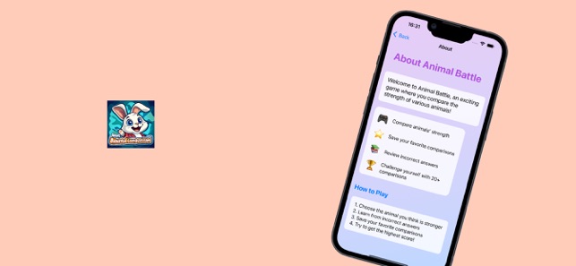 About Animal ComparisoniPhone版截圖3