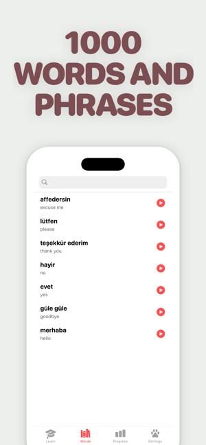 Learn TurkishiPhone版截圖5
