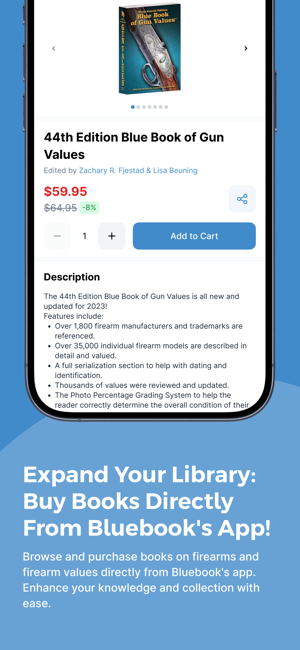 Blue Book Of Gun Values AppiPhone版截圖10