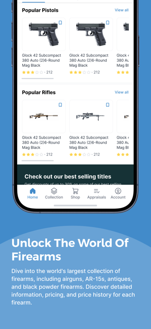 Blue Book Of Gun Values AppiPhone版截圖1