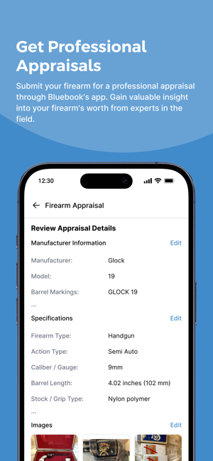 Blue Book Of Gun Values AppiPhone版截圖8