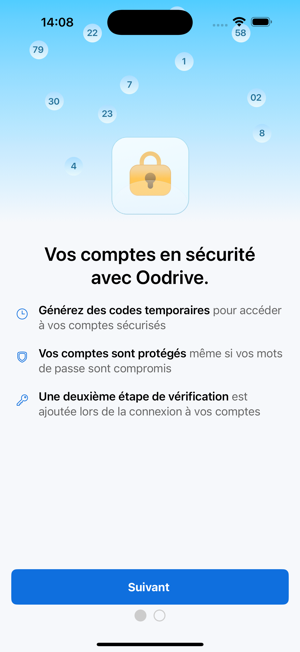 Oodrive AuthenticatoriPhone版截圖5