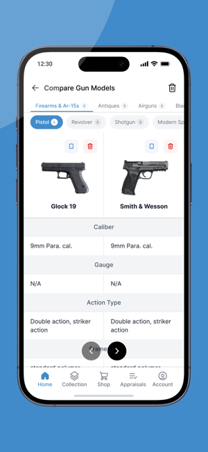 Blue Book Of Gun Values AppiPhone版截圖4