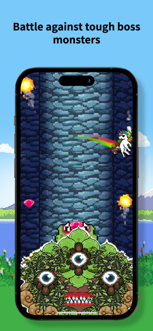 Jack the Jumping UnicorniPhone版截圖2