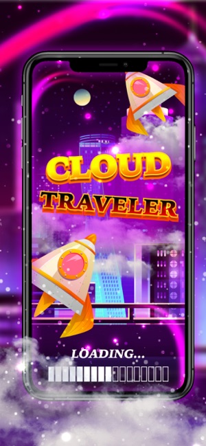 CloudTraveler: PlanetarossiPhone版截圖1