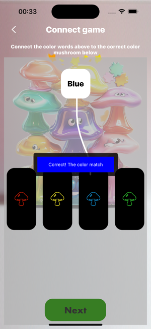 Mushroom Game Of ConnectiPhone版截圖4