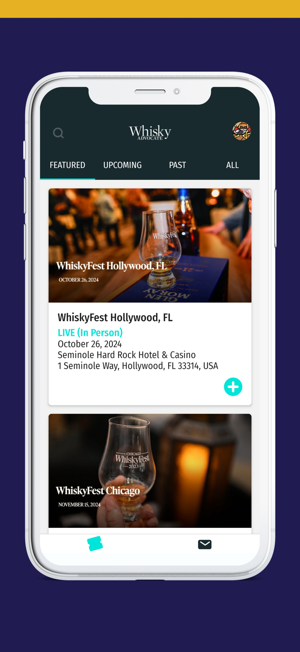 WhiskyFest EventsiPhone版截圖3