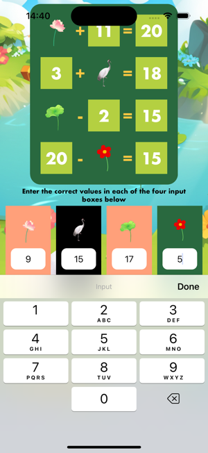 Riverside arithmetic gameiPhone版截圖3