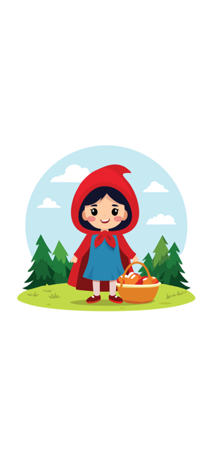 Learn Chinese: Red Riding HoodiPhone版截圖1