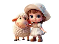 Little Bo Peep StickersiPhone版