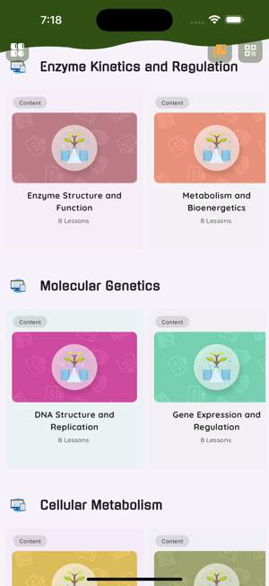 Learn Biochemistry [PRO]iPhone版截圖3