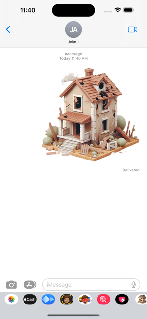 Old House StickersiPhone版截圖4