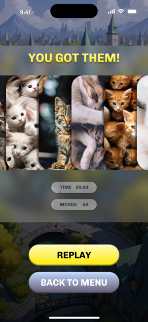 Sneaky Cats GameiPhone版截圖3