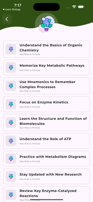 Learn Biochemistry [PRO]iPhone版截圖7