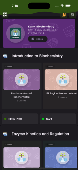 Learn Biochemistry [PRO]iPhone版截圖2