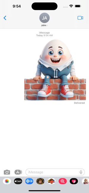 Humpty Dumpty StickersiPhone版截圖4