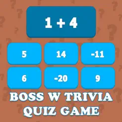 BOSS W TRIVIA QUIZ GAMEiPhone版