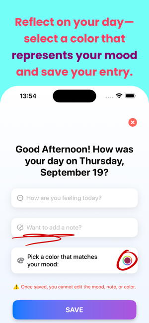 Mood Tiles: Daily JournaliPhone版截圖4