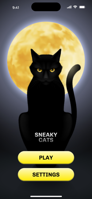 Sneaky Cats GameiPhone版截圖1