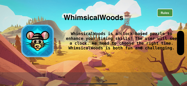 WhimsicalWoodsiPhone版截圖2