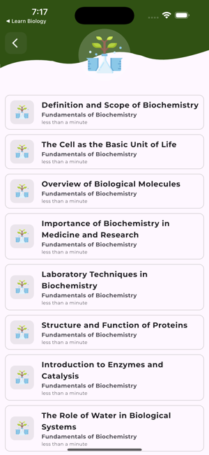 Learn Biochemistry [PRO]iPhone版截圖5