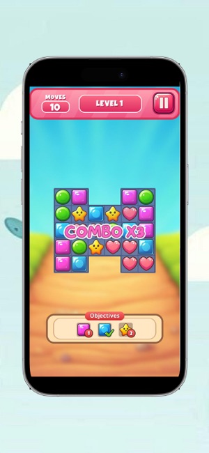 Eliminate Game: CandyiPhone版截圖3