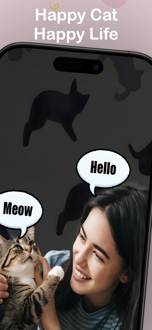 Cat Meow Sounds TrainingiPhone版截圖1