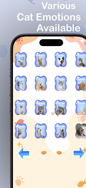 Cat Meow Sounds TrainingiPhone版截圖2