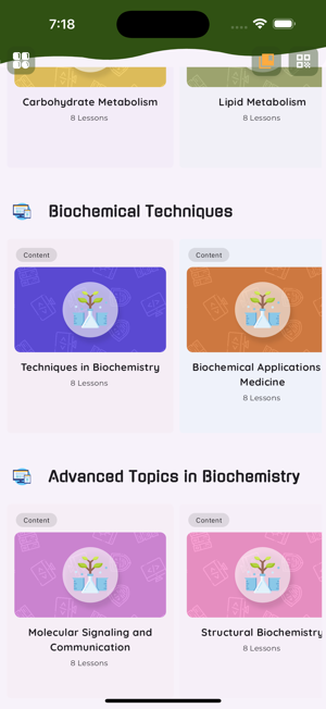 Learn Biochemistry [PRO]iPhone版截圖4