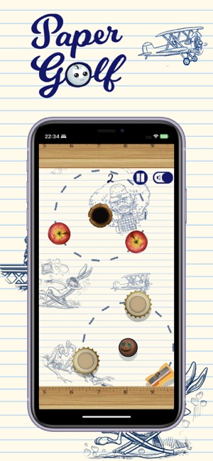 Paper ? GolfiPhone版截圖3