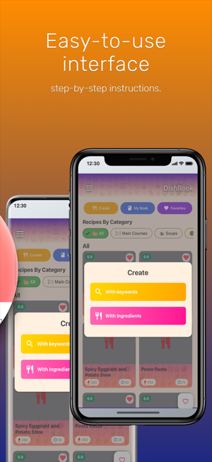 DishBook: AI Recipe CreatoriPhone版截圖9