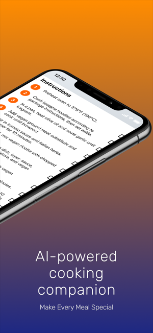 DishBook: AI Recipe CreatoriPhone版截圖2