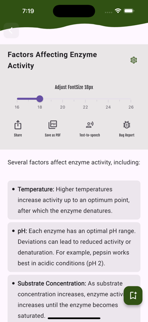 Learn Biochemistry [PRO]iPhone版截圖6