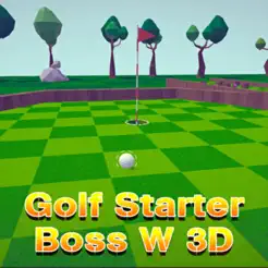 Golf Starter Boss W 3DiPhone版