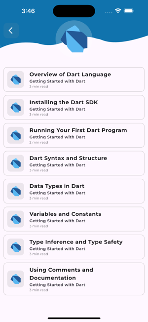 Learn Dart and Flutter CodingiPhone版截圖6