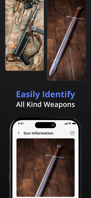 Gun IdentifieriPhone版截圖3