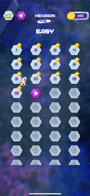 Hexa Block PuzzleiPhone版截圖2