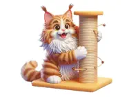 Maine Coon Cat ScratchiPhone版