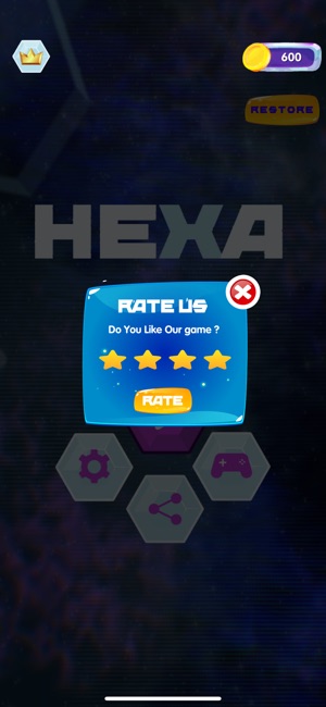 Hexa Block PuzzleiPhone版截圖6