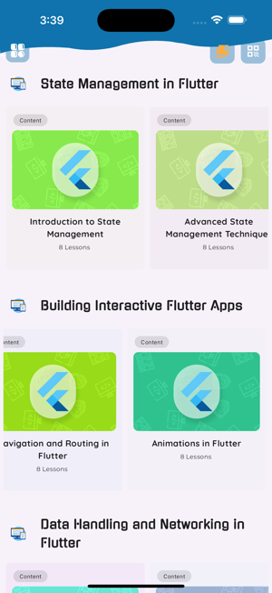 Learn Dart and Flutter CodingiPhone版截圖3