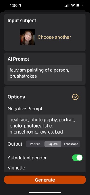 AI PortraitistiPhone版截圖5